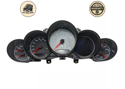 2011 - 2014 Oem Porsche Cayenne Instrument Cluster Gauges Speedometer Dash Panel - Image 1 of 4