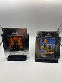 NES Game Lot: MiG 29 And Fire Hawk Tested