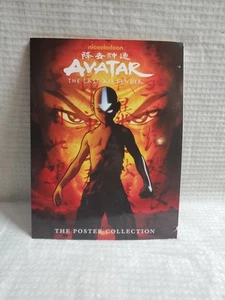 Avatar: The Last Airbender The Poster Collection Large Book 20 Out Of 20 READ - Picture 1 of 24