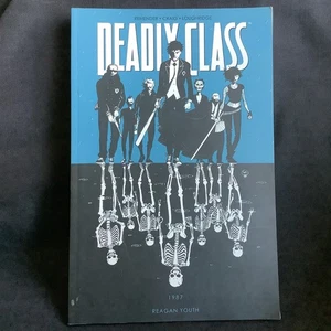 Deadly Class #1 by Rick Remender (Image Comics 2014 Second Printing) - Picture 1 of 4