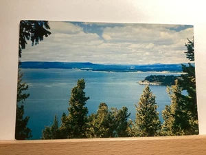 Yellowstone Lake: Yellowstone National Park, WY - Vintage Postcard - Picture 1 of 3