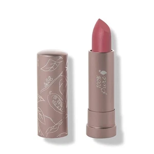 100% PURE Cocoa Butter Matte Lipstick Full 0.15 Ounce (Pack of 1), Plume Pink - Picture 1 of 7