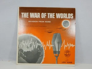 THE WAR OF THE WORLDS- Invasion From Mars VINYL LP Audio Rarities - Imagen 1 de 3