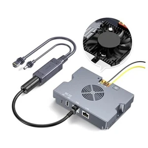 Zestaw rozdzielaczy Starlink PoE z wentylatorem radiator do naczynia Starlink Mini i Gen 3 - Zdjęcie 1 z 8