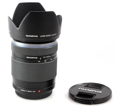 Olympus Zuiko Digital 14-150mm f/4.0-5.6 II Zoom Lens - Lumix Micro 4/3rd fit - Image 1 of 4