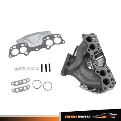 Colector de escape con junta para camioneta Toyota 4Runner Celica 2,4 L L4 1985-1995 Foto 1 de 4