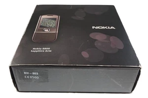WIE NEU & PERFEKT – ORIGINAL NOKIA 8800 SAPPHIRE ARTE RM-233 KOMPLETT - Bild 1 von 16