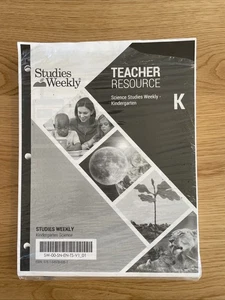 Studies Weekly Grade K Science Teacher's Resource Homeschool  978-1-64978-036-2 - Picture 1 of 4