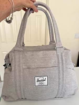 THE HERSCHEL SUPPLY DUFFEL STRAND LT CINZA - CROSSHATCH - BOLSA DE OMBRO - NOVA (28) - Imagem 1 de 4