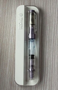 TWSBI Twisby Diamond Purple Füllfederhalter 580AL R - Bild 1 von 3