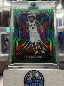 2020 Panini Green Prizm #256 - Tyrese Maxey - RC Philadelphia 76ers 🔥🔥🔥 - Bild 1 von 4