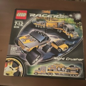 LEGO Racers Night Crusher Set 8134, 265 Pieces, Complete Boxed