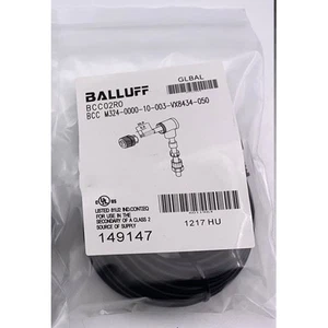 1PC New BALLUFF BCC02R0 BCC M324-0000-10-003-VX8434-050 cable Free shipping - Picture 1 of 2