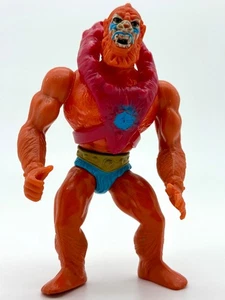 Mattel Vintage Masters of the Universe Beast Man Action Figure 1981 Red Armor - Picture 1 of 5