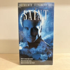 Saint 1997 w/ Val Kilmer Action Sci-Fi Movie VHS Factory Sealed Watermarked - Picture 1 of 6