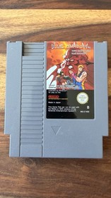 NES Nintendo Entertainment - Spiel - Blue Shadow - Sehr Gut