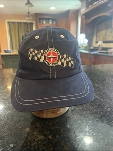 Schwinn Bicycles Men's Snapback Hat Logo Navy Blue Snapback Hat American Needle - Picture 1 of 5