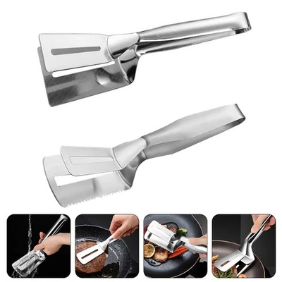  2pcs Acciaio inossidabile Acciaio inossidabile Food Bisket Bisket Pesce Frying - Immagine 1 di 4