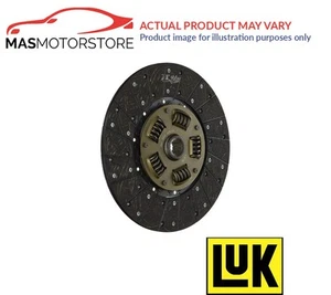 CLUTCH FRICTION DISC PLATE LUK 323 0146 16 A FOR ALPINA C1,B6 2.3,2.8 2.3L,2.8L - Picture 1 of 4