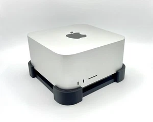 Mac Studio Stand & Mac Mini Stand-Dust, Spills, Sliding & Overheating Prevention - Picture 1 of 7