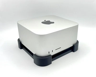Mac Studio Stand & Mac Mini Stand-Dust, Spills, Sliding & Overheating Prevention - Image 1 of 4