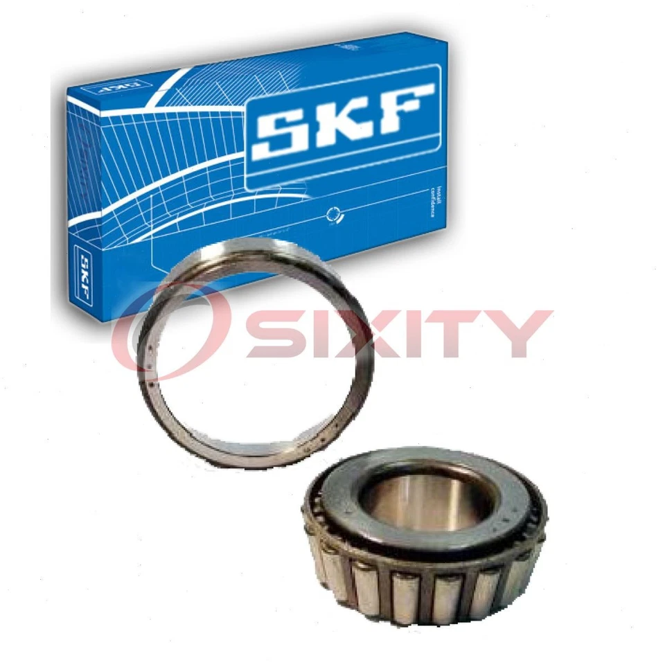 Подшипник переднего внешнего колеса SKF для оси Metropolitan серии 1500 1957-1962 годов выпуска aa - Изображение 1 из 4