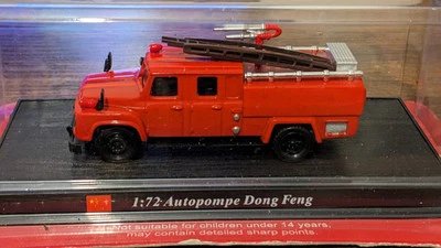 1:72 DEL PRADO FIRE ENGINES SCALE AUTOPOMPE DONG FENG - SEALED PACK - Image 1 of 4
