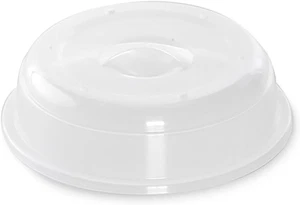 Microwave Splatter Cover, 8-Inch, Clear - Picture 1 of 12