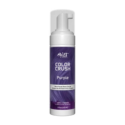 Color de cabello espuma audaz Splat Color Crush, púrpura, 5 oz., refresca colores vivos... Foto 1 de 4
