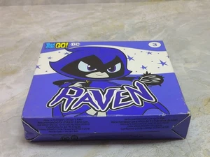 McDonald's Happy Meal Juguete Teen Titans Go DC Color Página Pegatinas Colores #3 Cuervo - Imagen 1 de 2