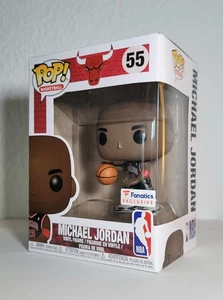 Funko POP! Michael Jordan NBA Figur Nr. 55 Chicago Bulls Fanatics Exclusive - Bild 1 von 7