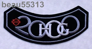 ⭐HARLEY OWNERS GROUP HOG H.O.G. 2000 VEST JACKET MOTORCYCLE PATCH 00 - Picture 1 of 1