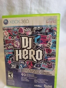 Xbox 360 Guitar Hero Dj Hero. - Foto 1 di 3