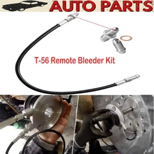 LS1 LS6 LSX T56 Remote Clutch Speed Bleeder Kit for Camaro Firebird Corvette GTO - Imagen 1 de 16