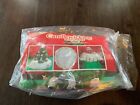 New Christmas Tablecloth Craft Kit Candle Wicking Tree Skirt