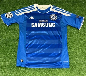 CAMISETA RETRO CHELSEA WINING CHAMPIONS LEAGUE 2012 LAMPARD 8 NUEVA - Imagen 1 de 3