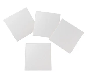 Azulejos cerámica 4 piezas 15x15 cm técnica de servilletas pintura porcelana - Imagen 1 de 19