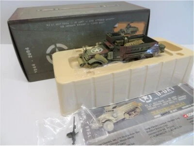 Diamant T M3 Autochenille, US Armée Normandie France 1944 - Corgi US60401 1/50 - Photo 1/4