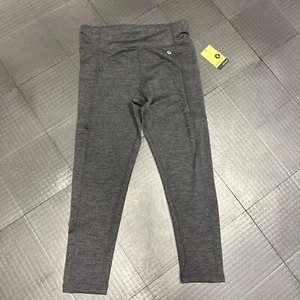 XERSION GIRLS 7/8 GRAY LEGGINGS NEW SIZS MEDIUM 10/12 Quick Dry - Picture 1 of 4