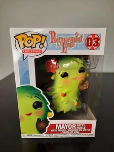 Funko Pop! Christmas Peppermint Lane 03 Mayor Patty Noble Vinyl - Picture 1 of 2
