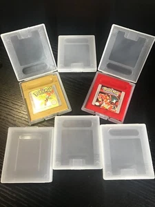 x 6 estuches de repuesto de color original para videojuegos para juegos Nintendo GBC GameBoy - Imagen 1 de 3