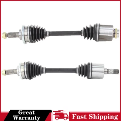 2x eje articulado TrakMotive CV conductor delantero y pasajero para Mazda MPV 2000~2001 Foto 1 de 4