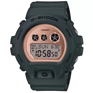 Casio G-Shock S-Series GMD-S6900MC-3 Green & Rose Gold 200m Digital Watch - Picture 1 of 2