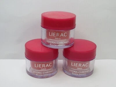 LIERAC HYDRA-CHRONO BÁLSAMO EXTREMO 0,52 OZ (LOTE DE 3) Foto 1 de 3