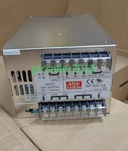 1PCS NEW MEANWELL SP-500-24 power supply - Picture 1 of 3