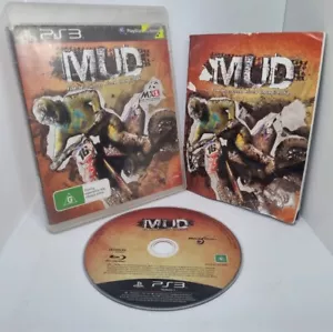 MUD: FIM Motorcross World Championship PS3, PlayStation 3 - Complete W Manual - Picture 1 of 3