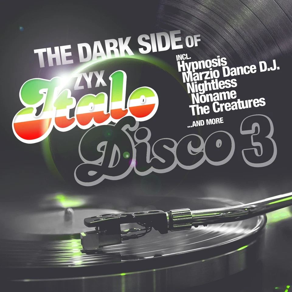 LP The Dark Side Of Italo Disco 3 D'Artistes Divers - Photo 1/1