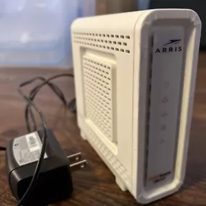 ARRIS SURFboard SB6141 3.0 Cable Modem w/ Power Adapter - Picture 1 of 1
