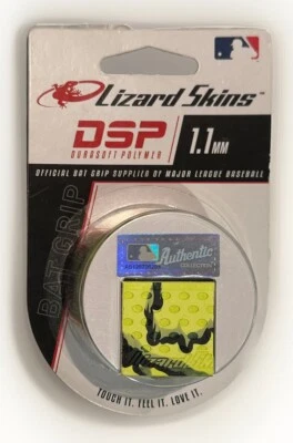 NUEVO AGARRE DE MURCIÉLAGO AMARILLO NEÓN NEGRO CAMUFLAJE PIELES DE LAGARTO 1,1 MM Foto 1 de 4