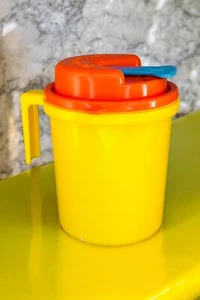 Vintage 1985 Fisher-Price Vintage Picnic Basket Replacement Thermos  - Picture 1 of 7